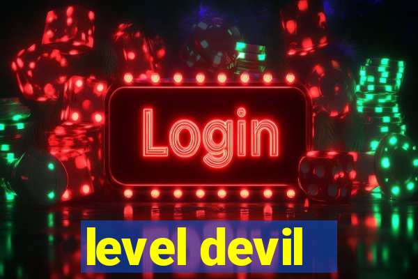 level devil - not a troll game